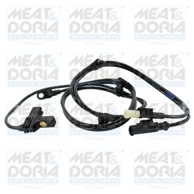 Sensor, wheel speed